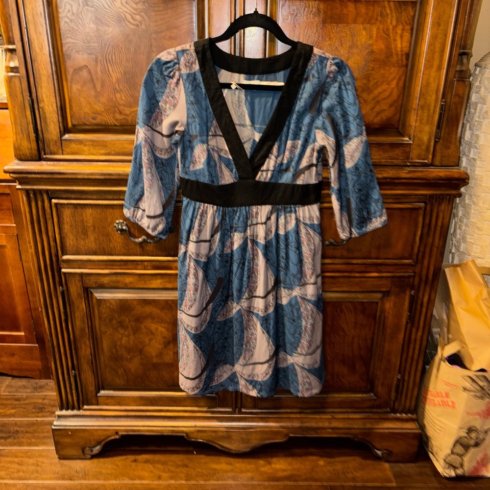 Kimchi Blue Boho Patterned Dress Size Small
